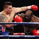Kimbo Slice (right) fights Shane Tilyard at the Sydney Entertainment Centre on Jan. 30, 2013.
Matt King/Getty Images